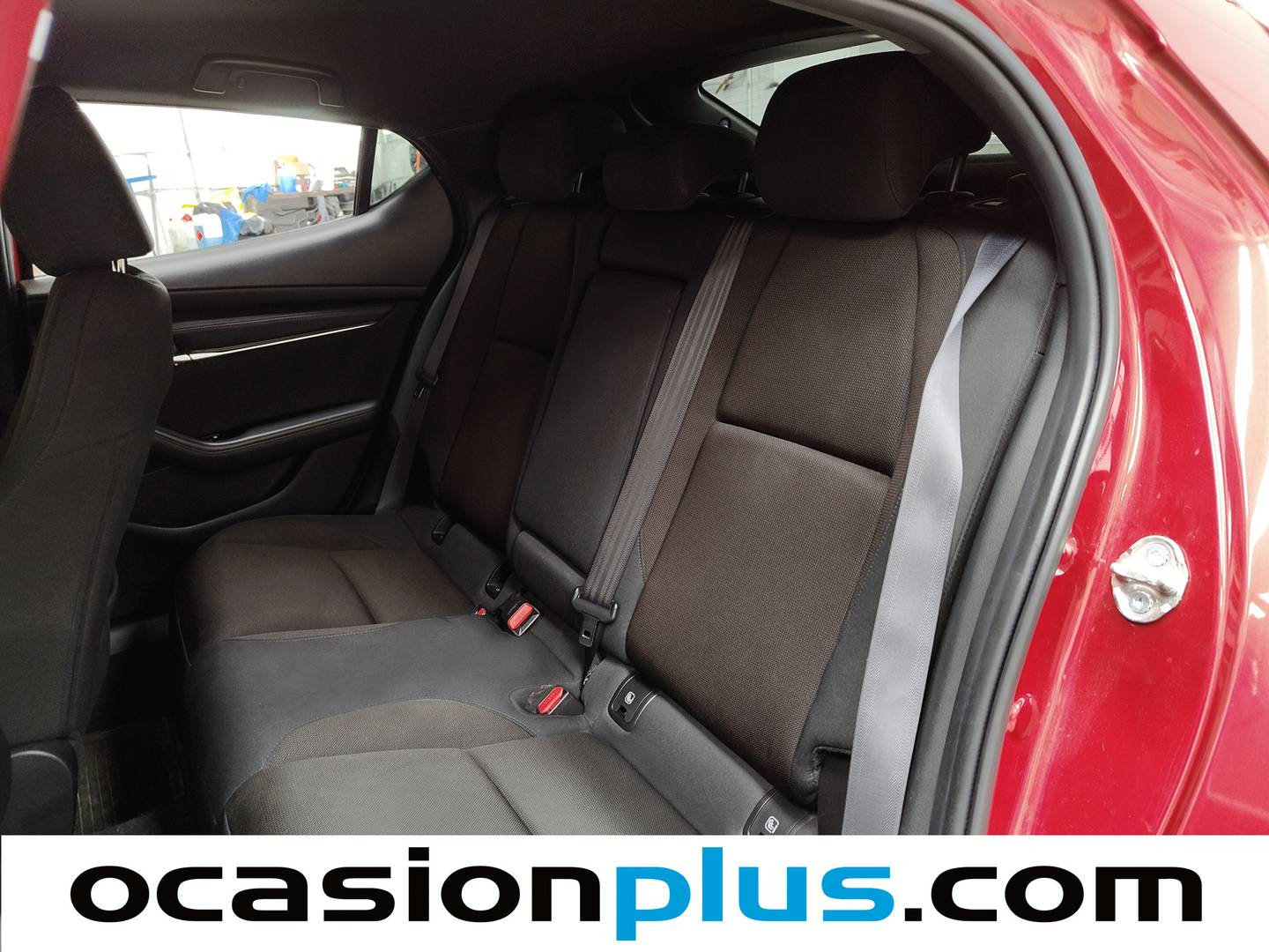 Foto asientos traseros Mazda Mazda3 Mazda Mazda 3 2.0 Skyactiv-G Evolution (122 CV)