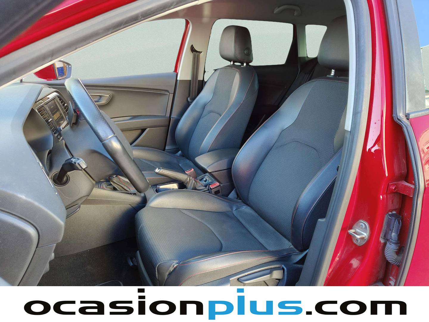 Foto asientos delanteros Seat León SEAT León ST 1.4 TSI ACT S&S FR DSG7 (150 CV)