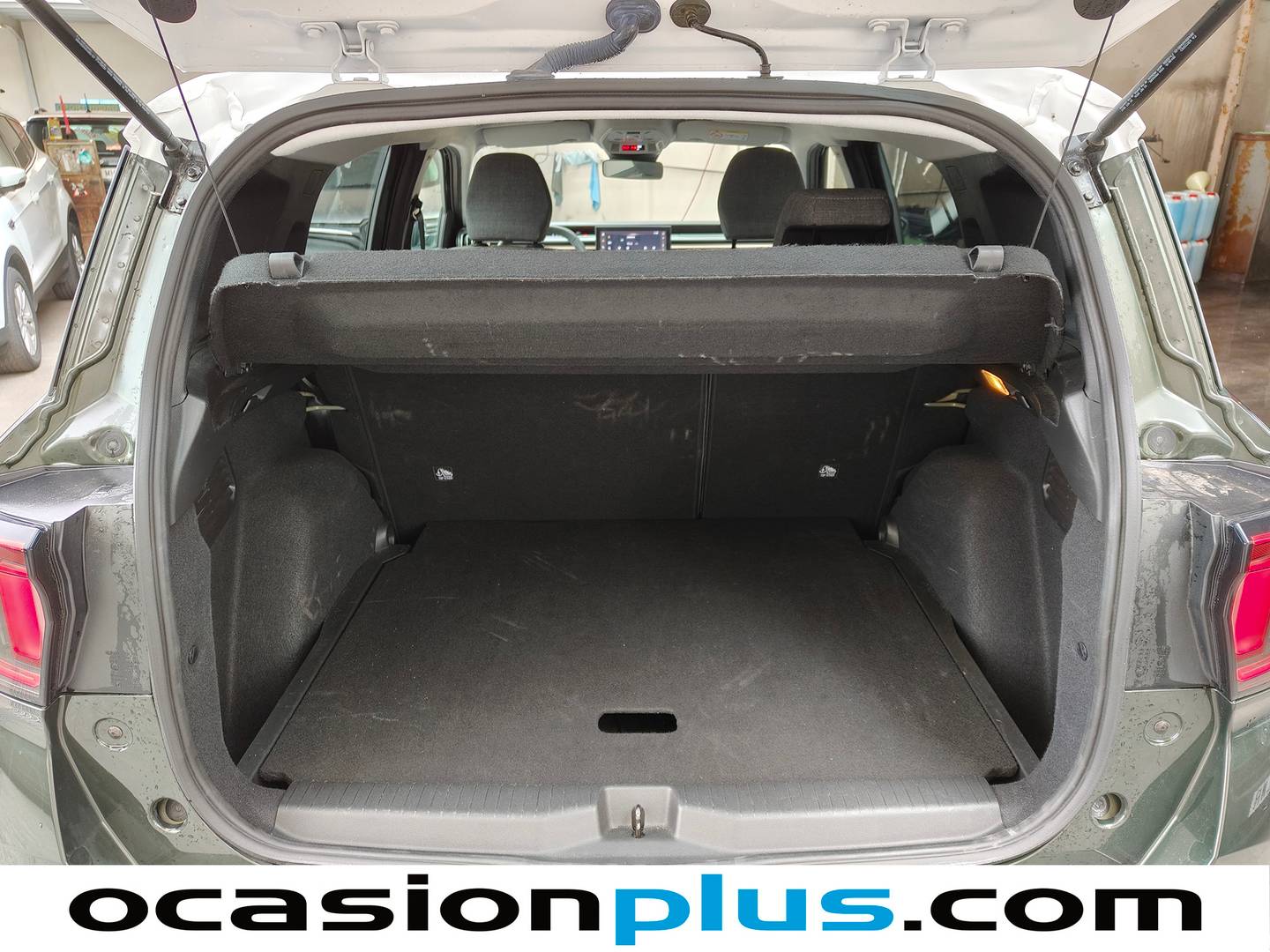 Fotos maletero Citroën C3 Aircross Citroën C3 Aircross Hybrid 145 Plus e-DCS6 (145 CV)