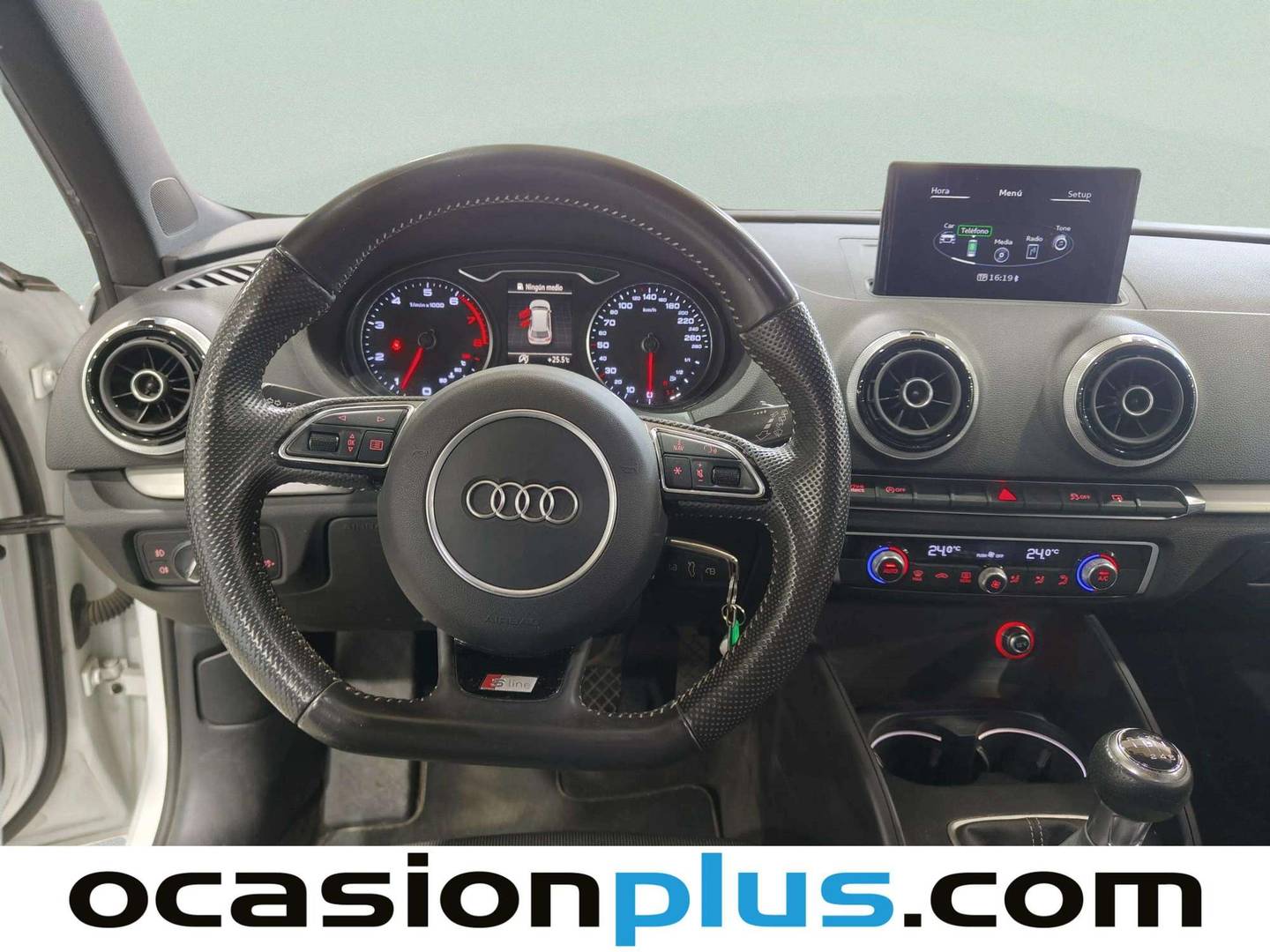 Audi A3 Audi A3 Sportback S line edition 1.4 TFSI CoD ultra 150 CV de ocasión
