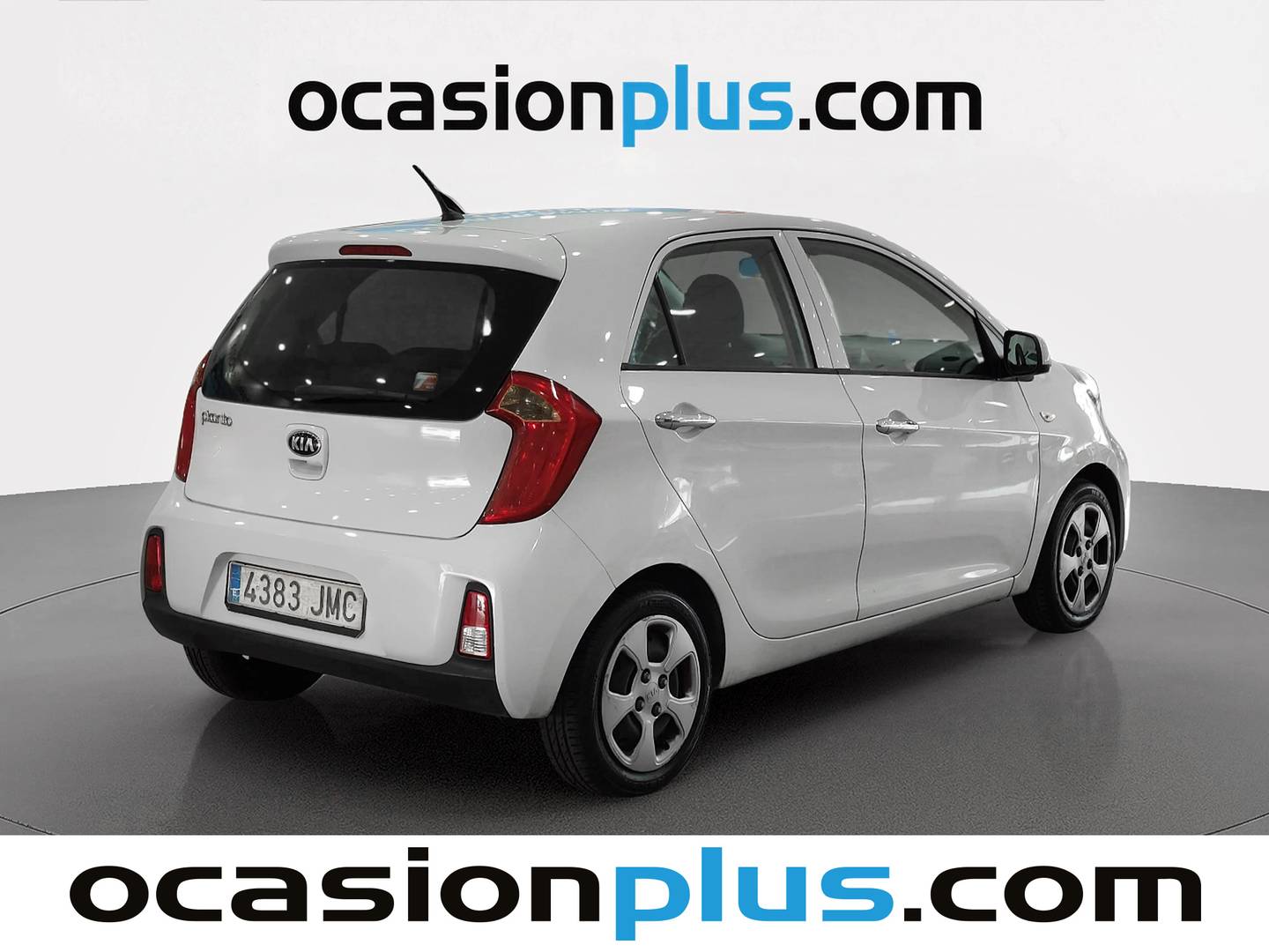 Foto trasera KIA Picanto KIA Picanto 1.0 CVVT Concept (66 CV) derecha