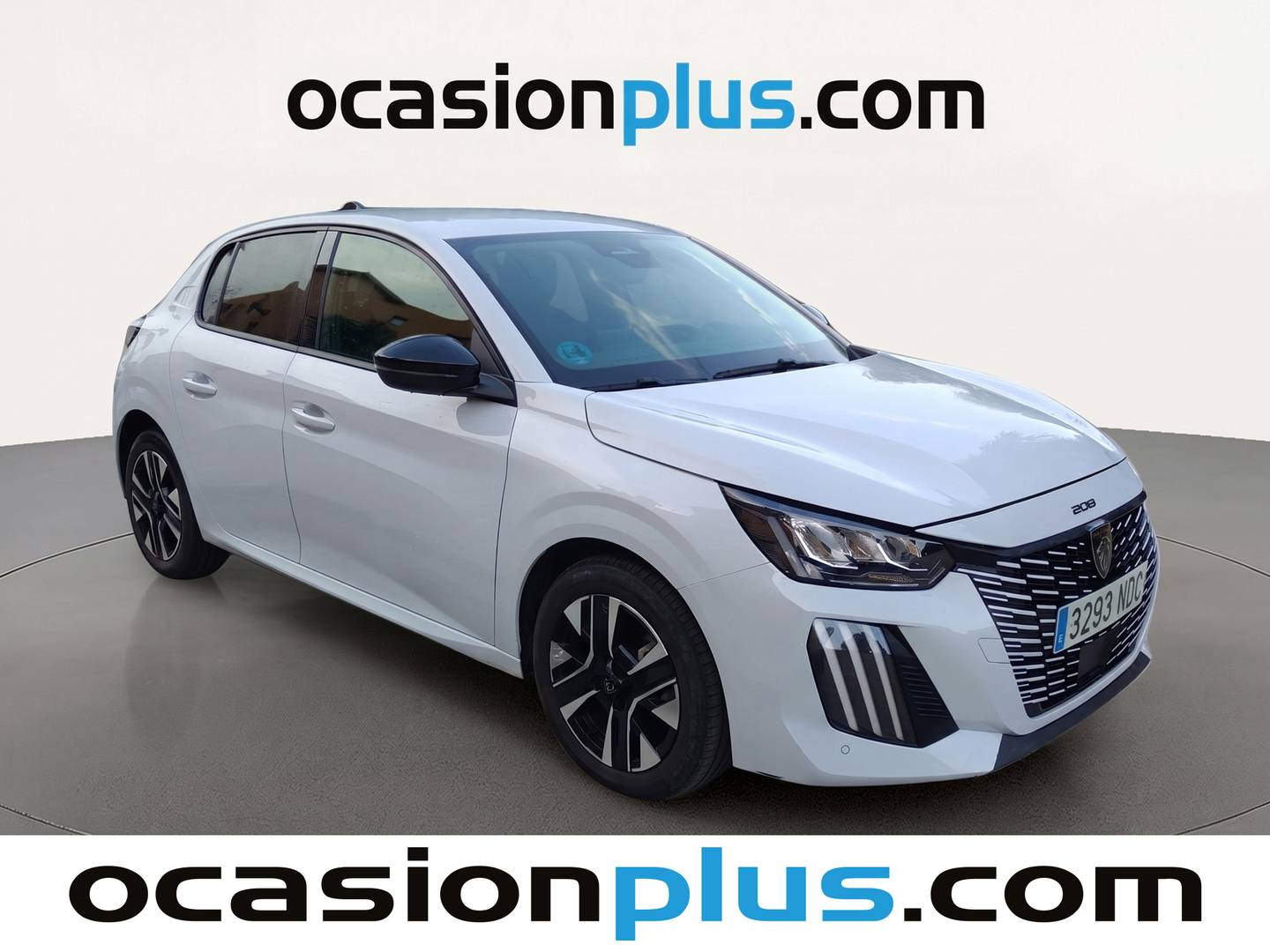 Foto delantera Peugeot 208 Peugeot 208 PureTech 100 Allure (100 CV) derecha