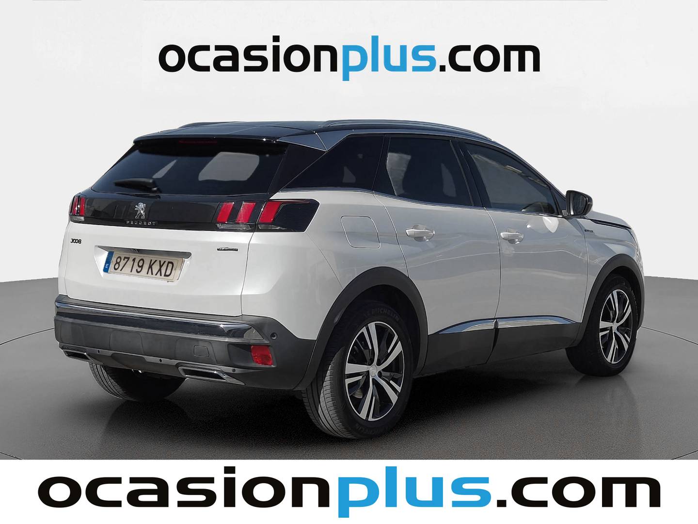 Foto trasera Peugeot 3008 Peugeot 3008 BlueHDI 130 S&S GT Line (130 CV) derecha