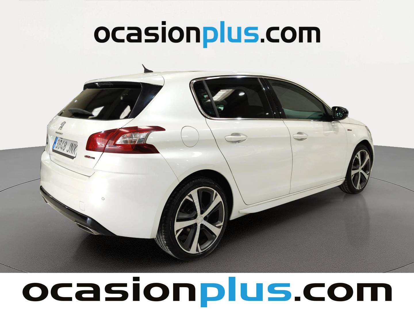 Foto trasera Peugeot 308 Peugeot 308 1.2 PureTech S&S GT Line (130 CV) izquierda