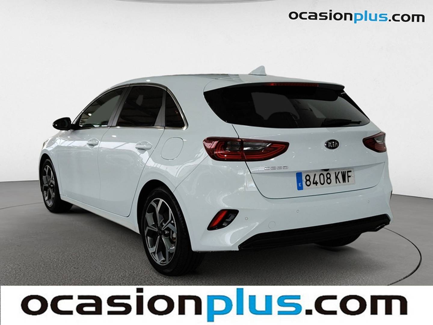 Foto trasera KIA Ceed KIA Ceed 1.6 CRDi Tech DCT (136 CV) izquierda