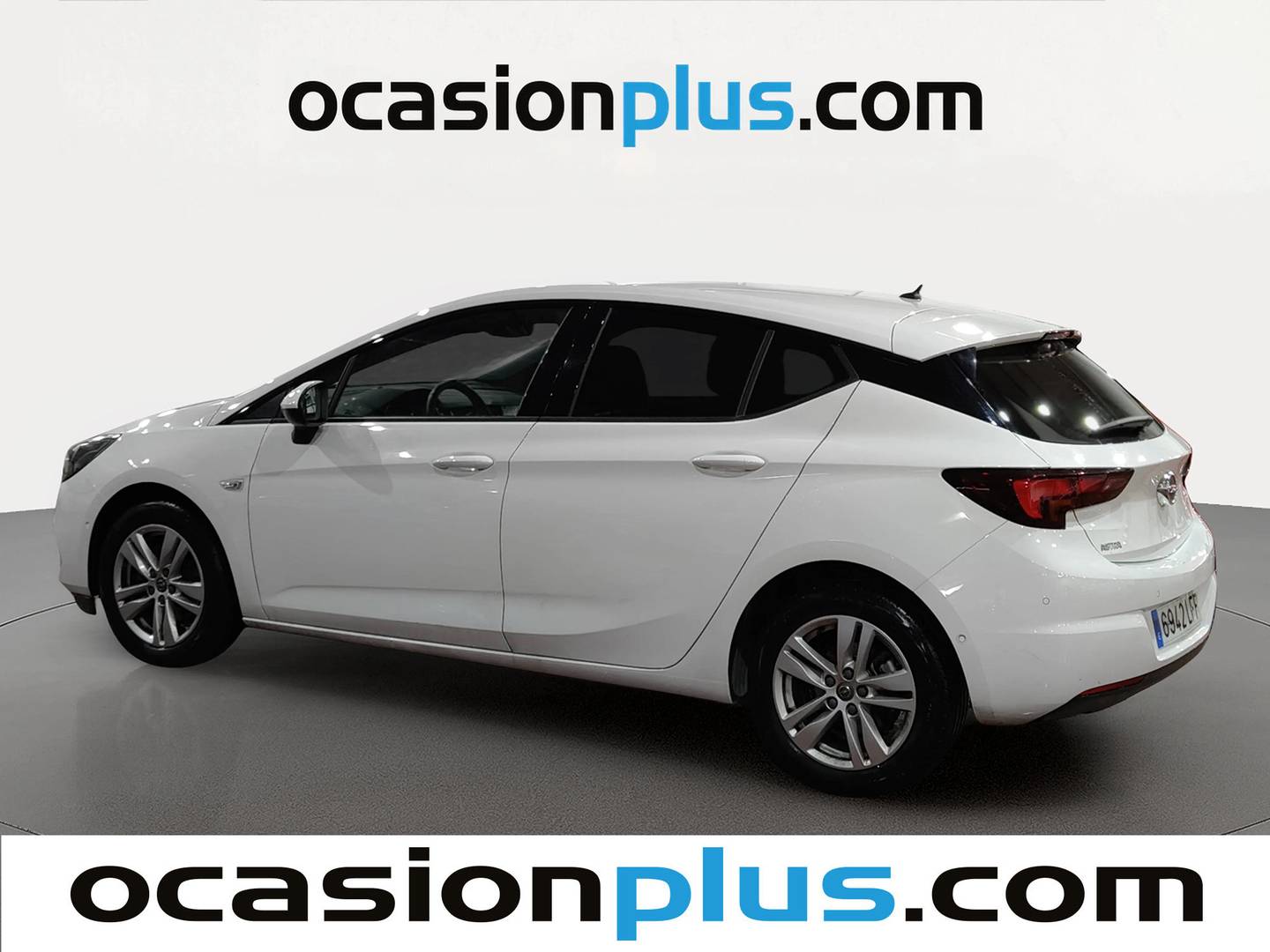 Foto trasera Opel Astra Opel Astra 1.2 Turbo SHL GS Line (110 CV) izquierda