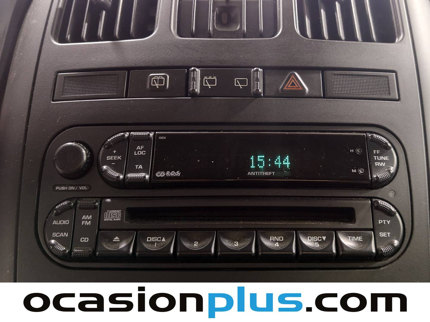 Chrysler Voyager Chrysler Voyager 2.8 CRD LX Auto (150 CV) 7 Plazas 150cv