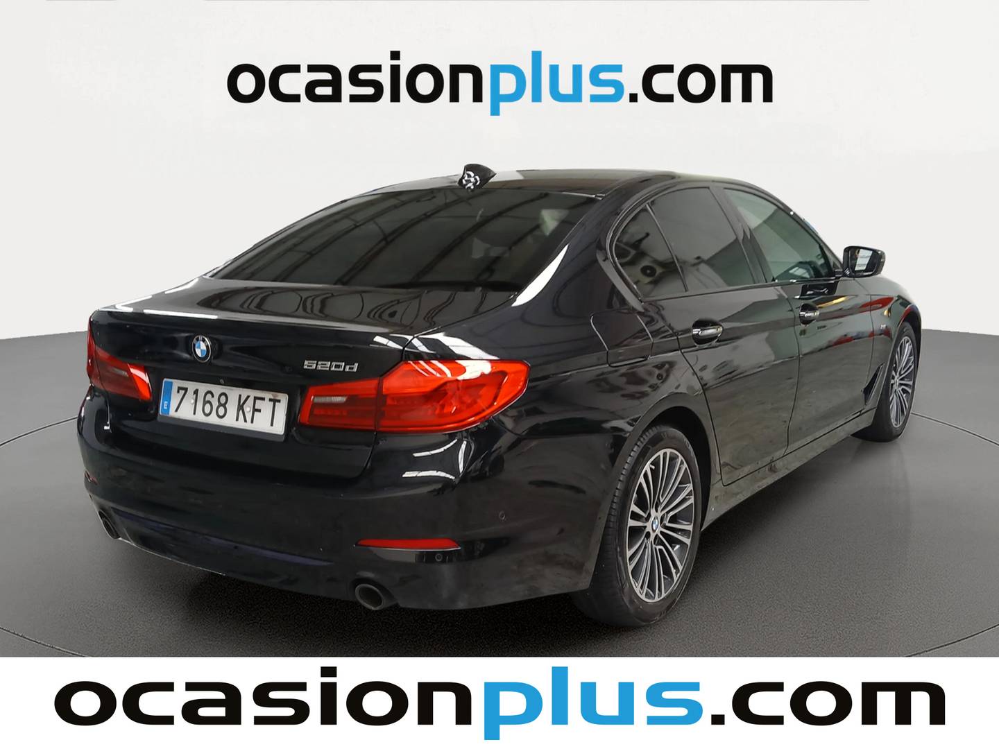 Foto trasera BMW Serie 5 BMW Serie 5 520d Business (190 CV) derecha