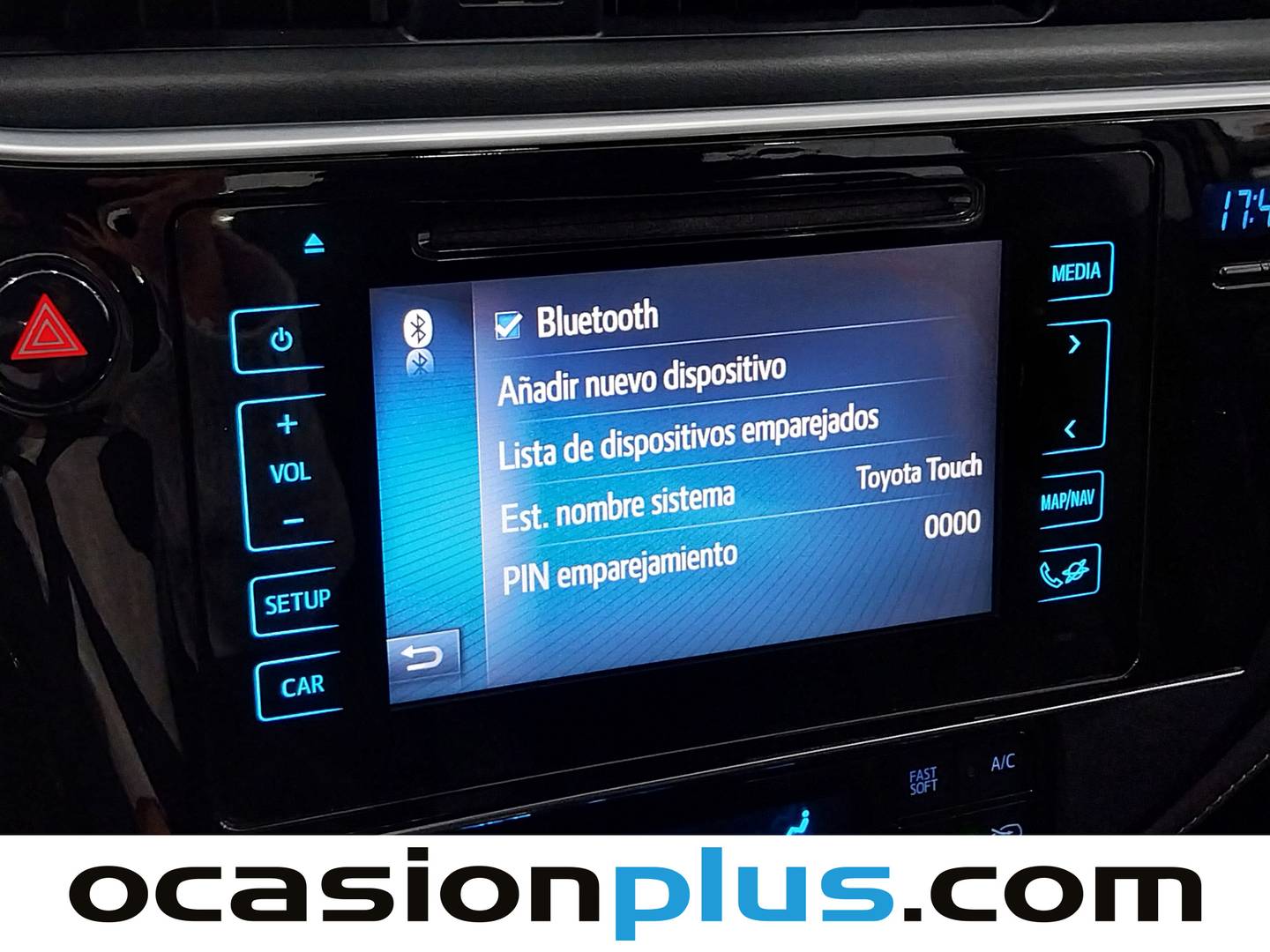 Foto Toyota Auris Toyota Auris 120T Active (Business Plus) (116 CV)