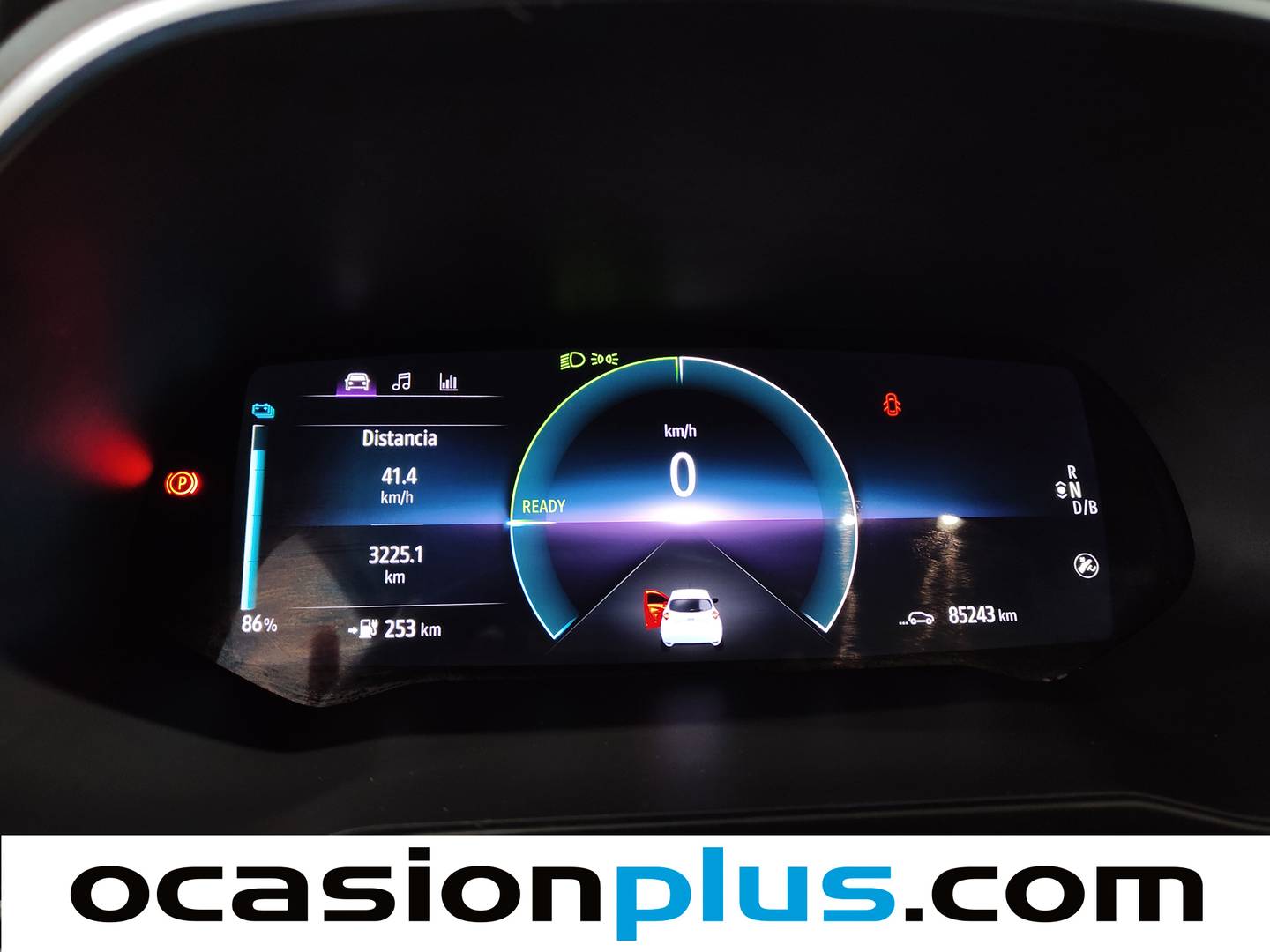 Renault ZOE Renault Zoe Life 80 kW R110 Bateria (108 CV) AUTO de segunda mano