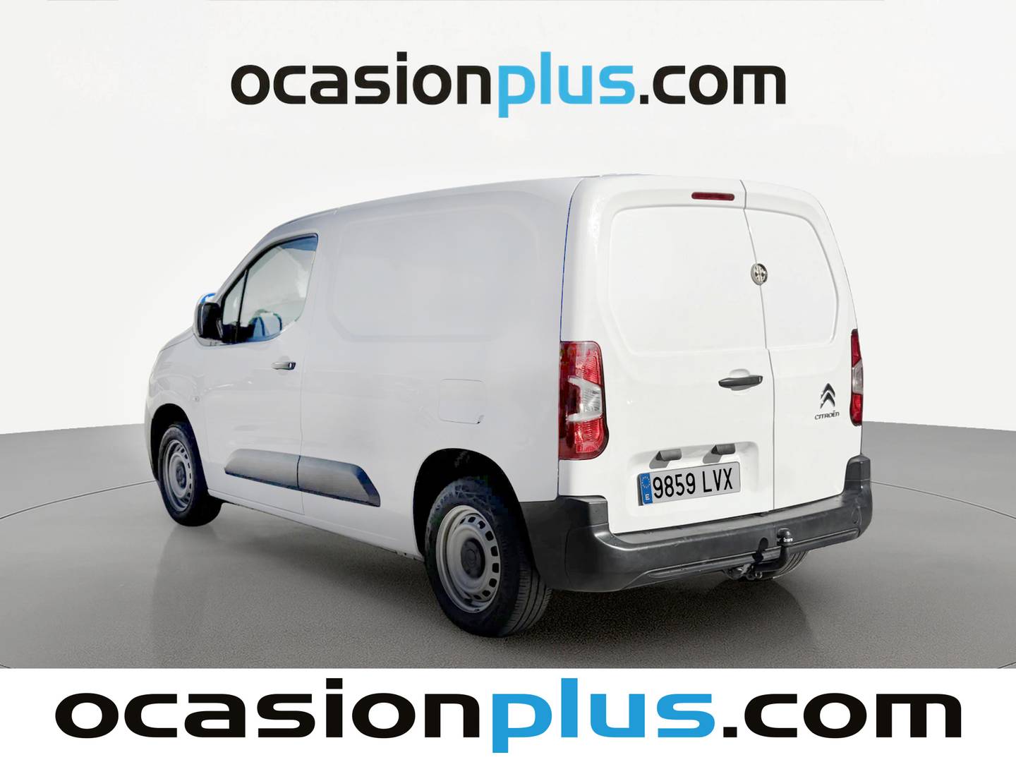 Foto trasera Citroën Berlingo Citroën Berlingo Furgon BlueHDi 100 Talla M Control (102 CV) izquierda
