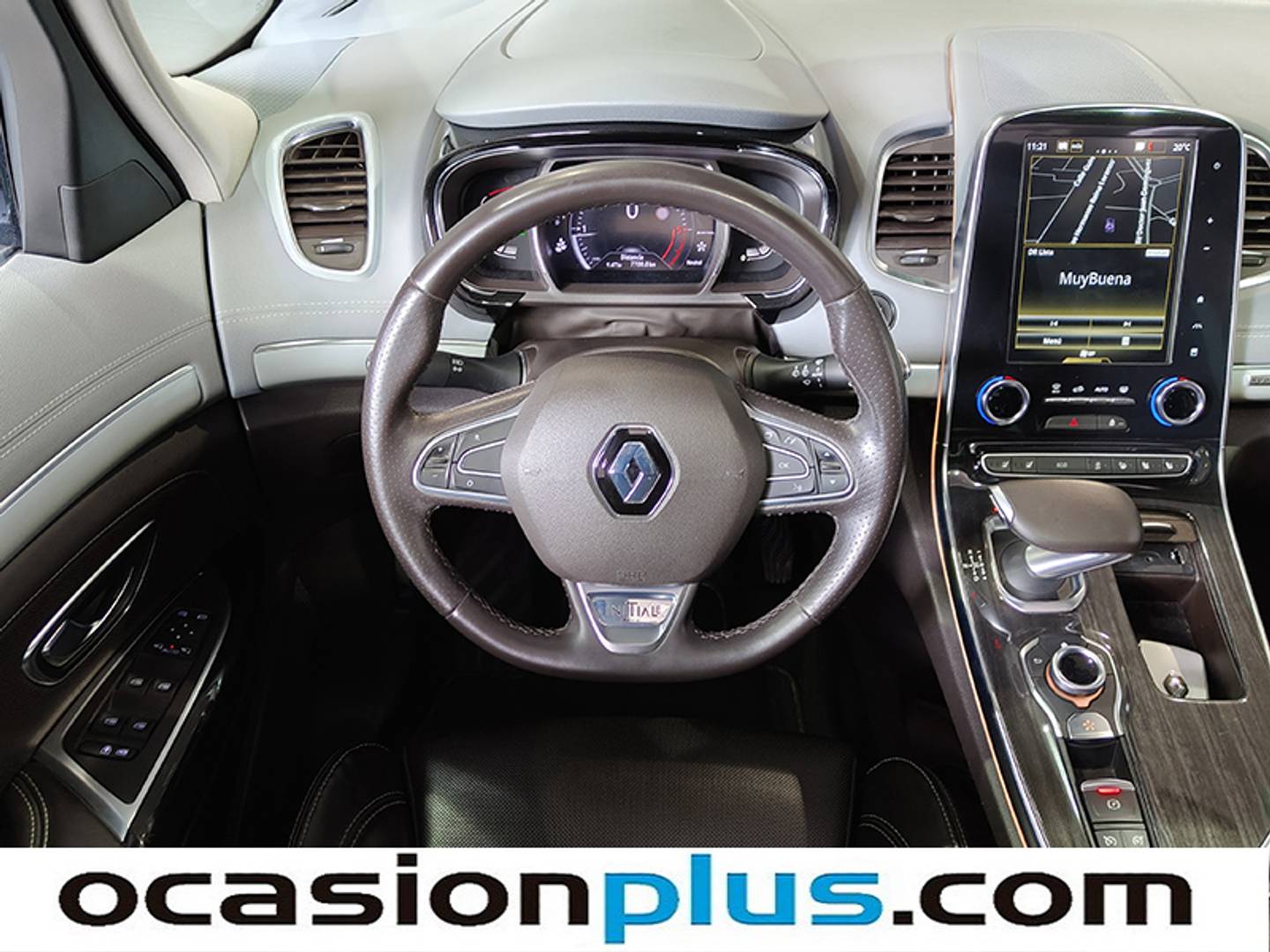 Foto Renault Espace Renault Espace Initiale Paris Blue dCi (200 CV) EDC 7 Plazas