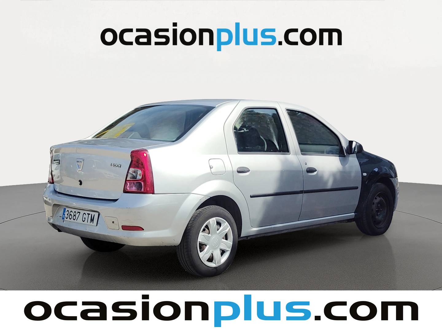 Foto trasera Dacia Logan Dacia Logan Ambiance 1.5 dCi (70 CV) derecha