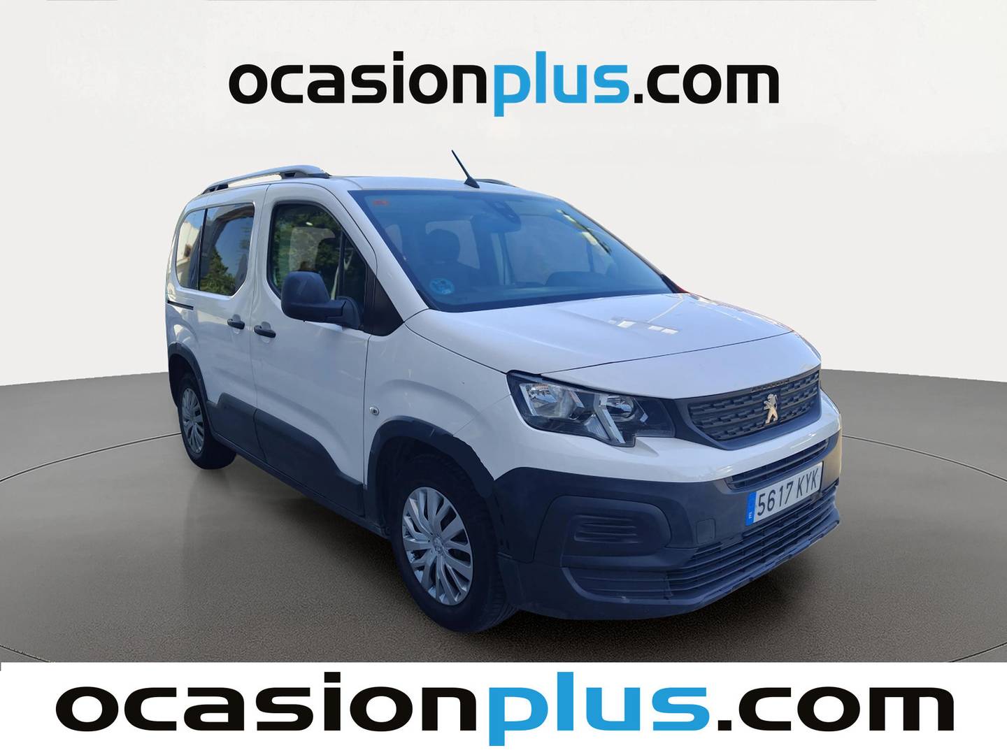 Foto delantera Peugeot Rifter Peugeot Rifter BlueHDi Access Standard (75 CV) derecha