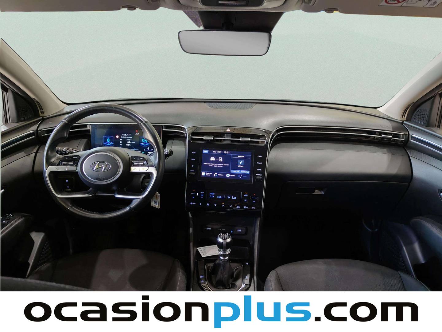 Foto asientos delanteros Hyundai Tucson Hyundai Tucson 1.6 TGDI Maxx (150 CV)