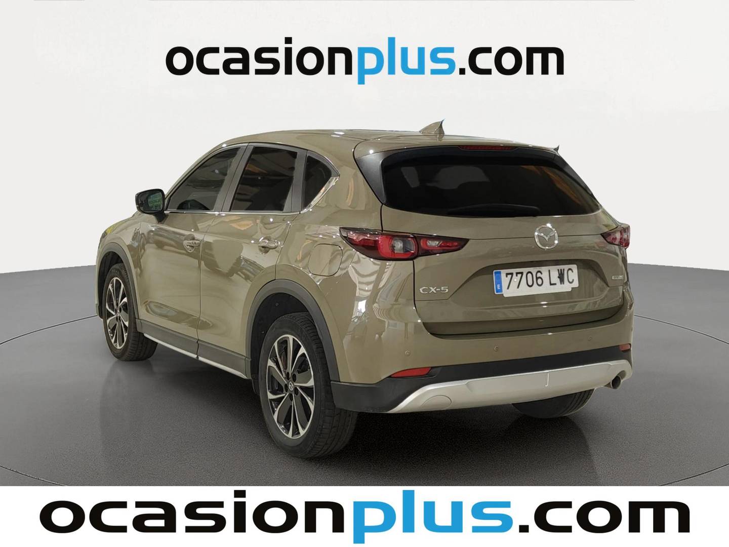 Foto trasera Mazda CX-5 Mazda CX-5 2.2 DE Newground 2WD (150 CV) izquierda