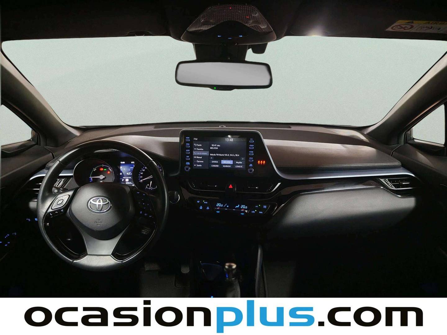 Toyota C-HR Toyota C-HR 1.8 125H Advance (122 CV) de ocasión