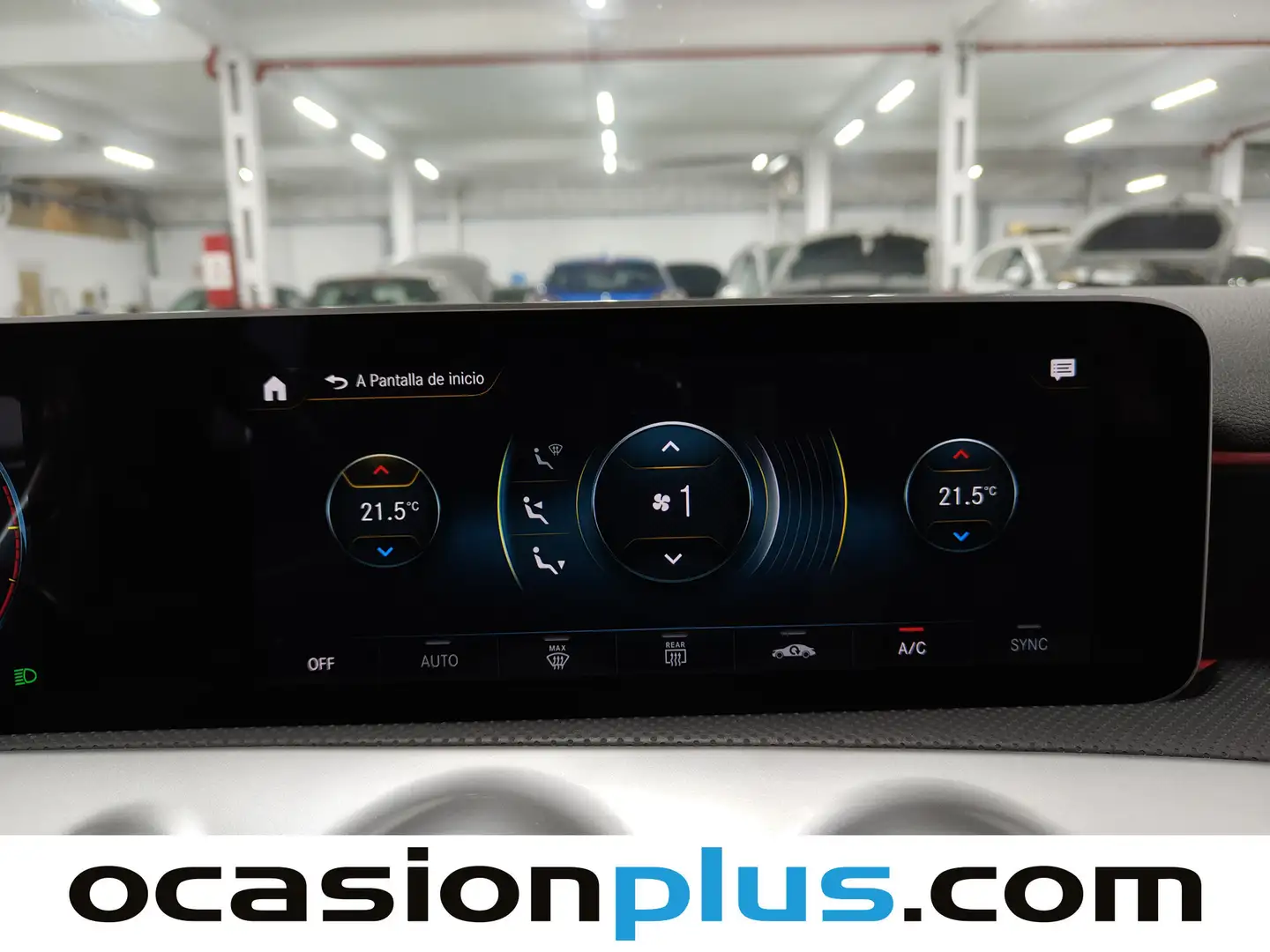 Foto Mercedes Clase A Mercedes-Benz Clase A 180 d (116 CV) Pack AMG