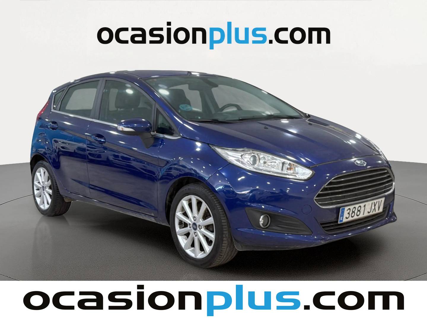 Foto delantera Ford Fiesta Ford Fiesta 1.0 EcoBoost Titanium (100 CV) derecha