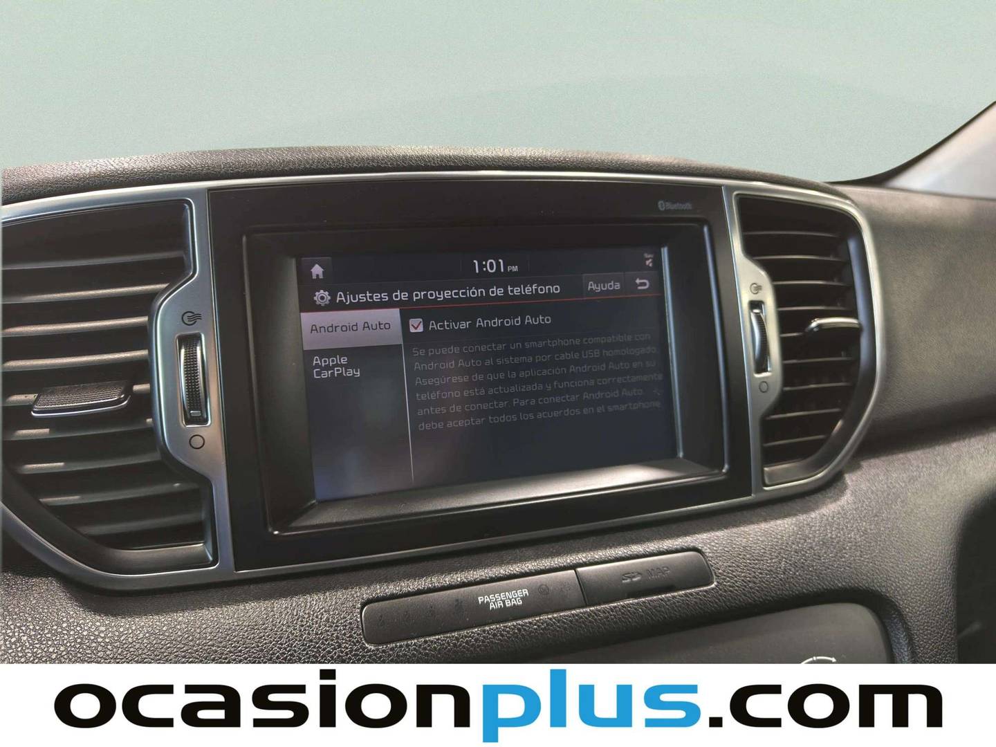 Foto KIA Sportage Kia Sportage 1.6 GDi x-Tech17 4x2 (132 CV)