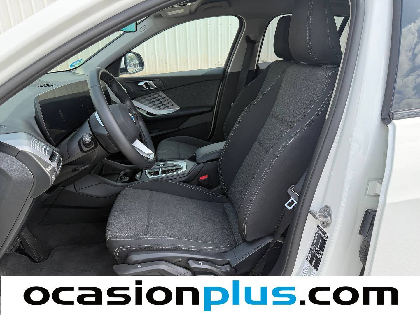 Foto asientos delanteros BMW Serie 1 BMW Serie 1 120d (163 CV) Pack M