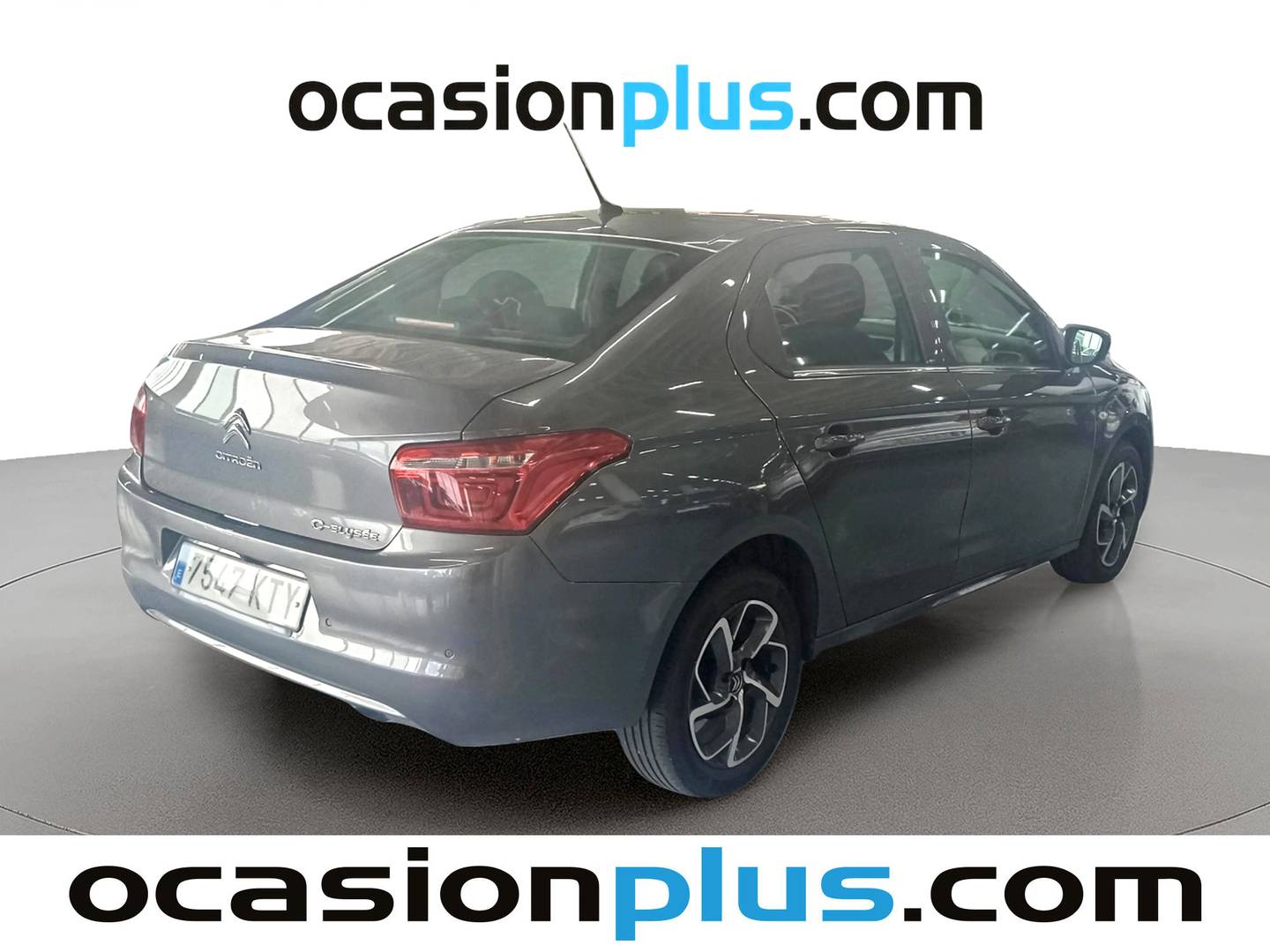 Foto trasera Citroën C-Elysée Citroën C-Elysee BlueHDi 100 Shine (102 CV) derecha