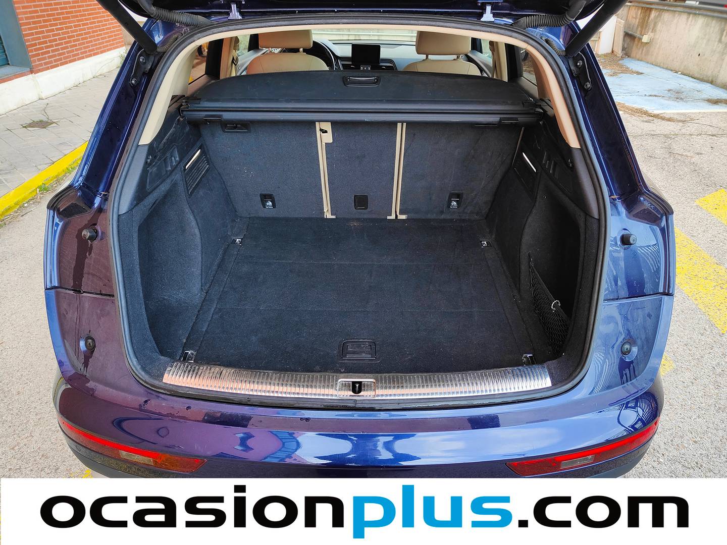 Fotos maletero Audi Q5 Audi Q5 Design 2.0 TDI quattro (190 CV) S tronic