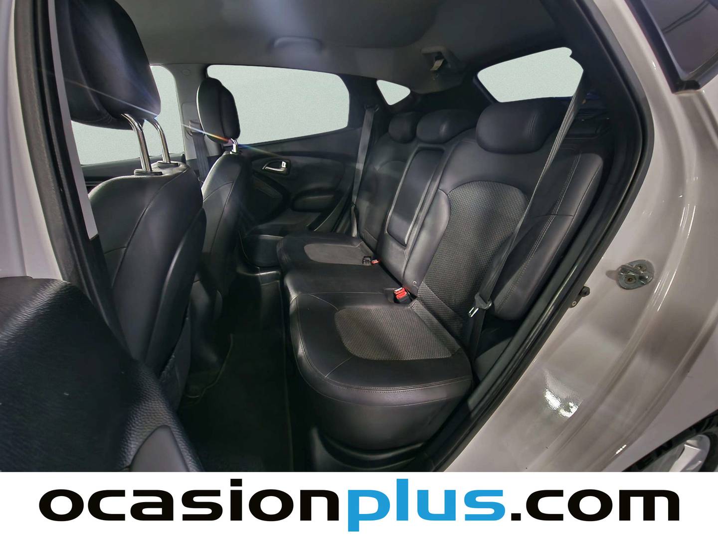 Foto asientos traseros Hyundai ix35 Hyundai ix35 1.7 CRDI Comfort 4x2 (116 CV)