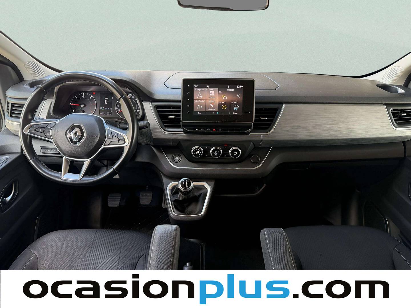 Renault Trafic RENAULT Trafic SpaceClass Largo EnBlue dCi 110kW(150CV) 8 plazas de ocasión