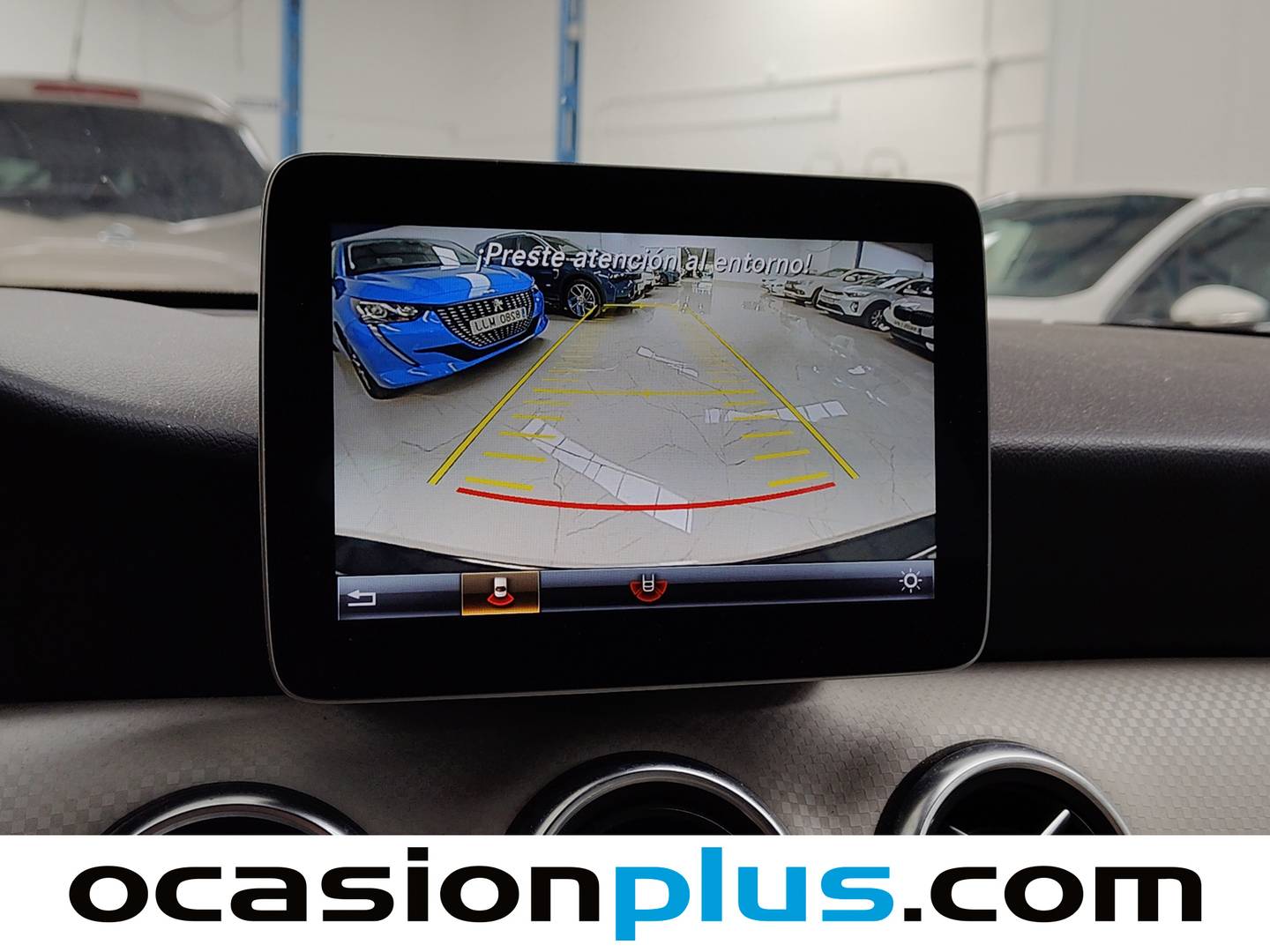 Equipamiento del Mercedes Clase A Mercedes Clase A 200 d (136 CV)
