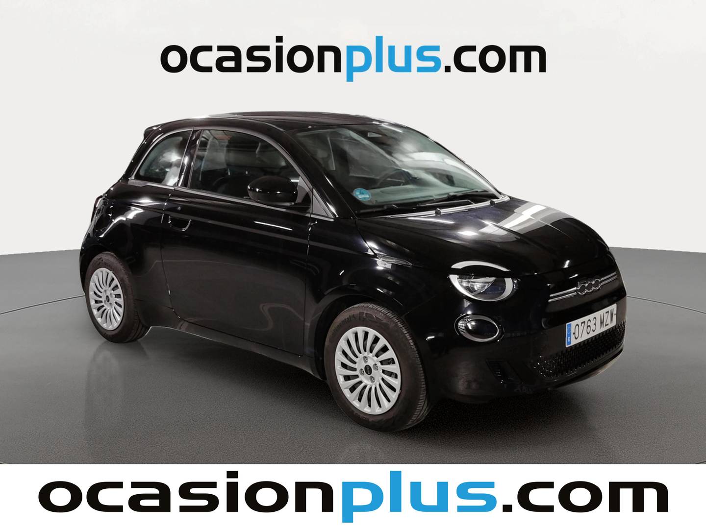 Foto delantera Fiat 500 Fiat 500 Electrico Action Hb 185 km (95 CV) derecha