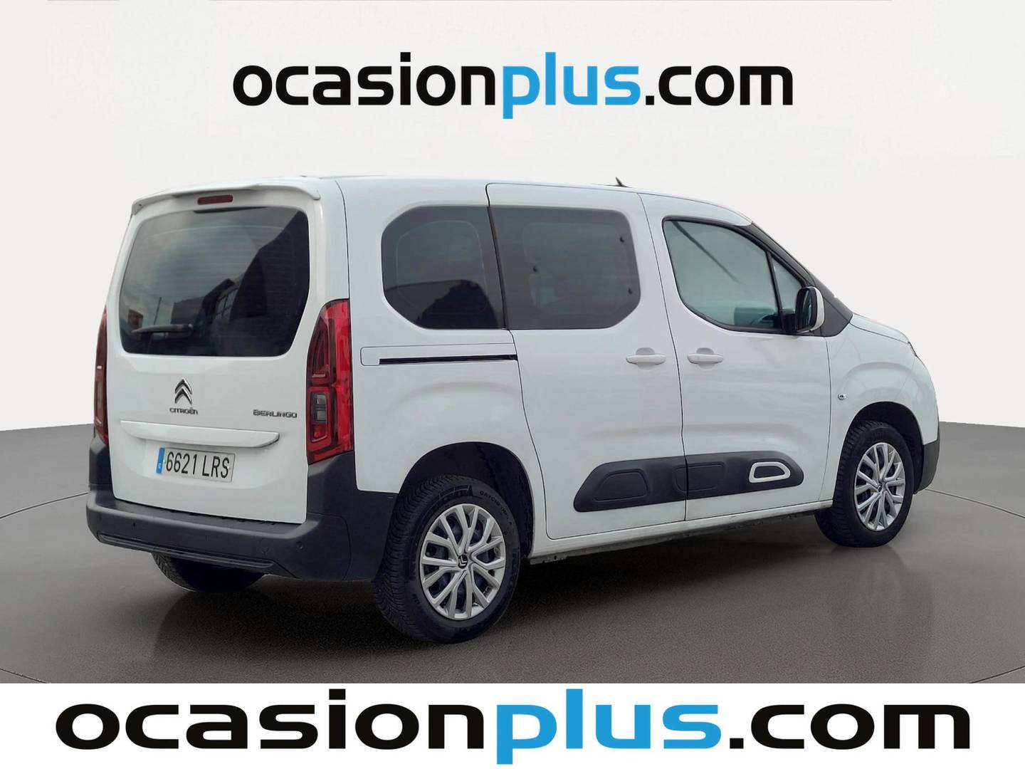 Foto trasera Citroën Berlingo Citroen Berlingo BlueHDi 100 S&S Talla M Feel (102 CV) derecha