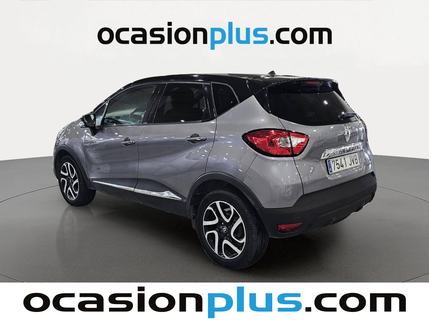 Foto trasera Renault Captur Renault Captur Zen Energy TCe (90 CV) derecha