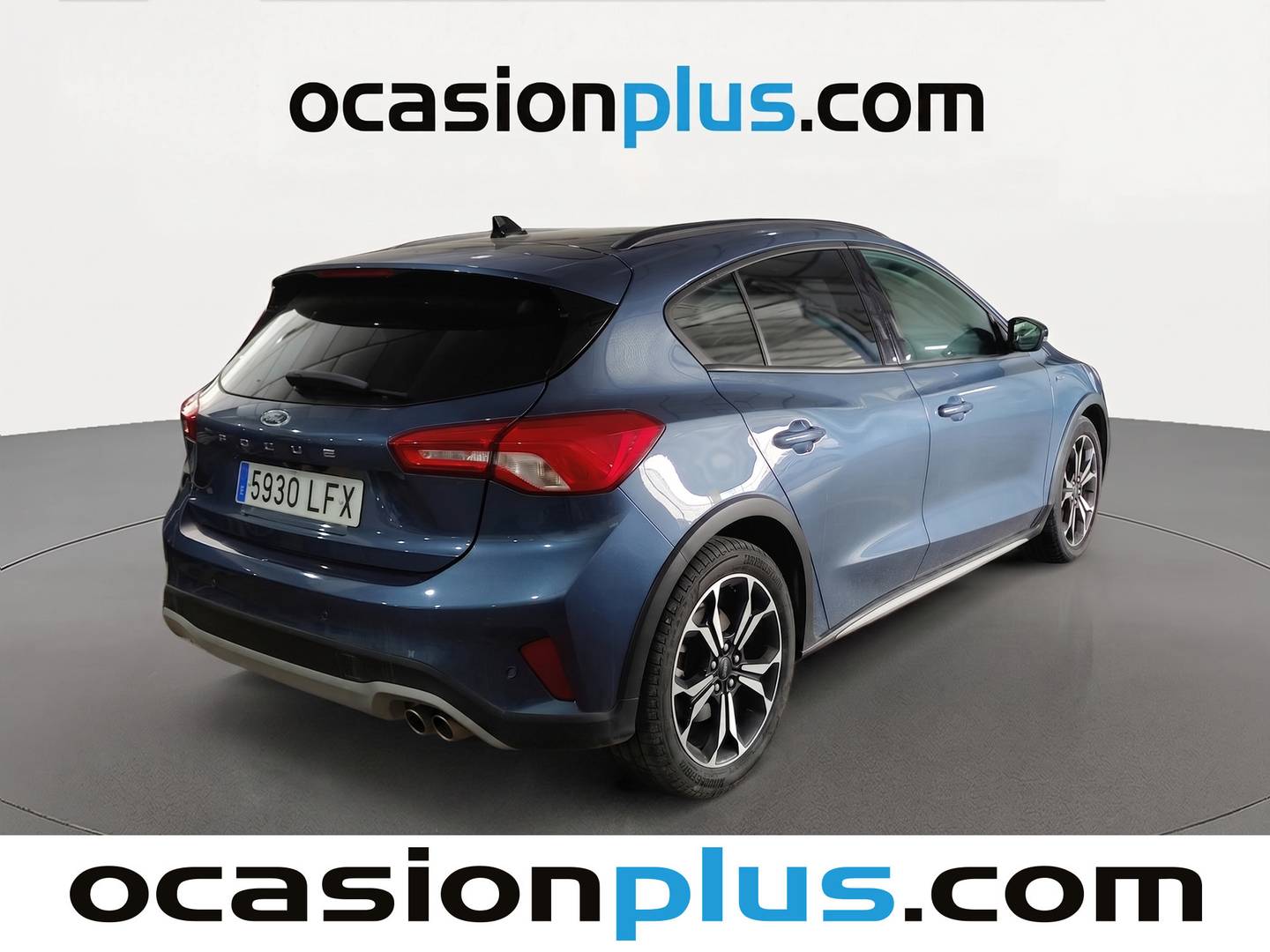 Foto trasera Ford Focus Ford Focus 1.0 Ecoboost Active (125 CV) derecha