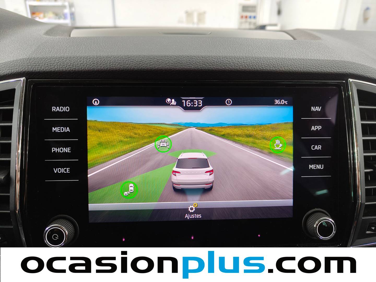 Equipamiento del Skoda Karoq Skoda Karoq 1.0 TSI Ambition (115 CV)