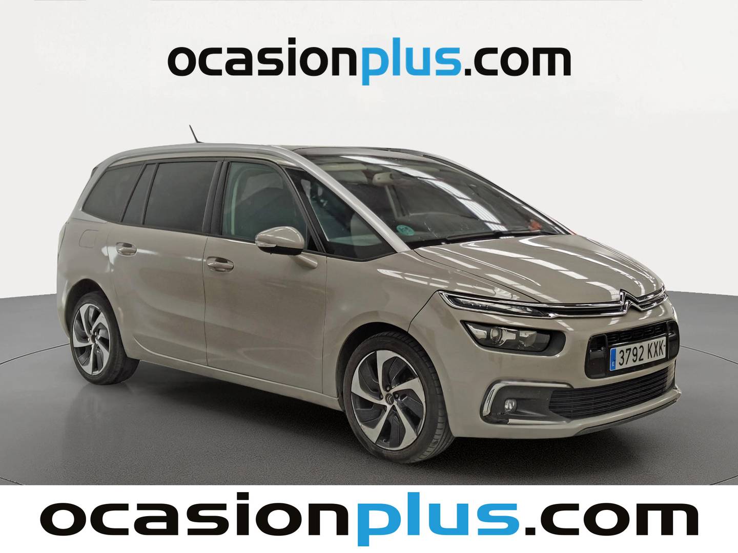 Foto delantera Citroën Grand C4 Spacetourer Citroën Grand C4 Spacetourer BlueHDi 150 S&S Shine EAT8 (163 CV) 7 Plazas derecha