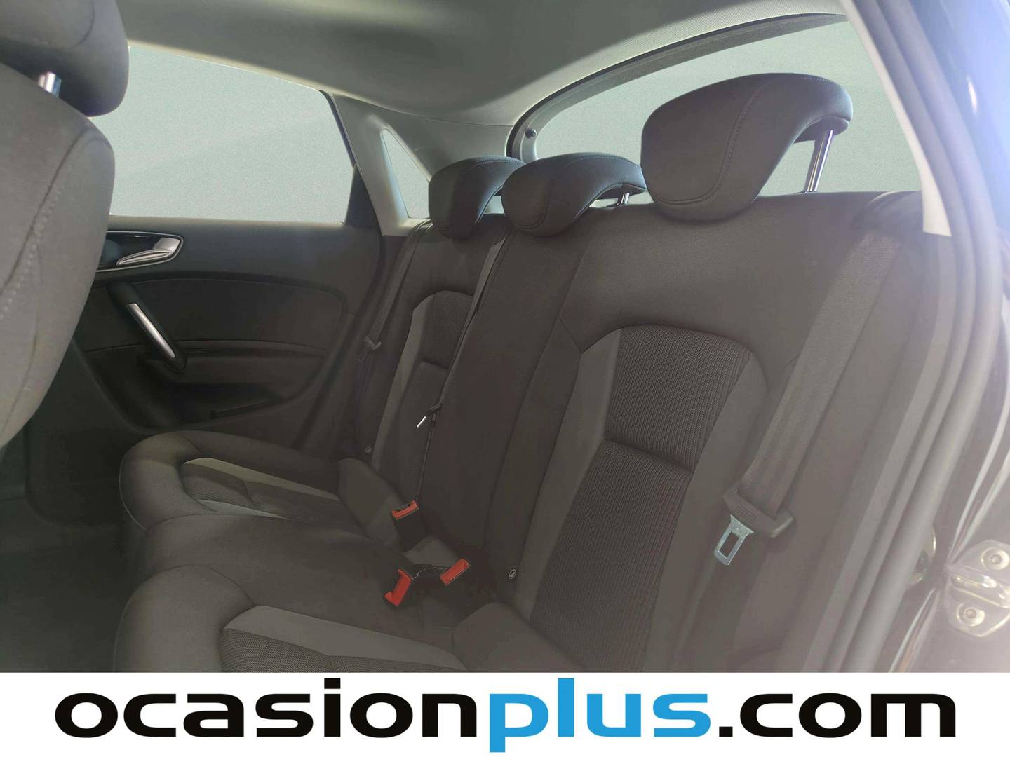 Foto asientos traseros Audi A1 Audi A1 Sportback design 1.4 TDI (90 CV)