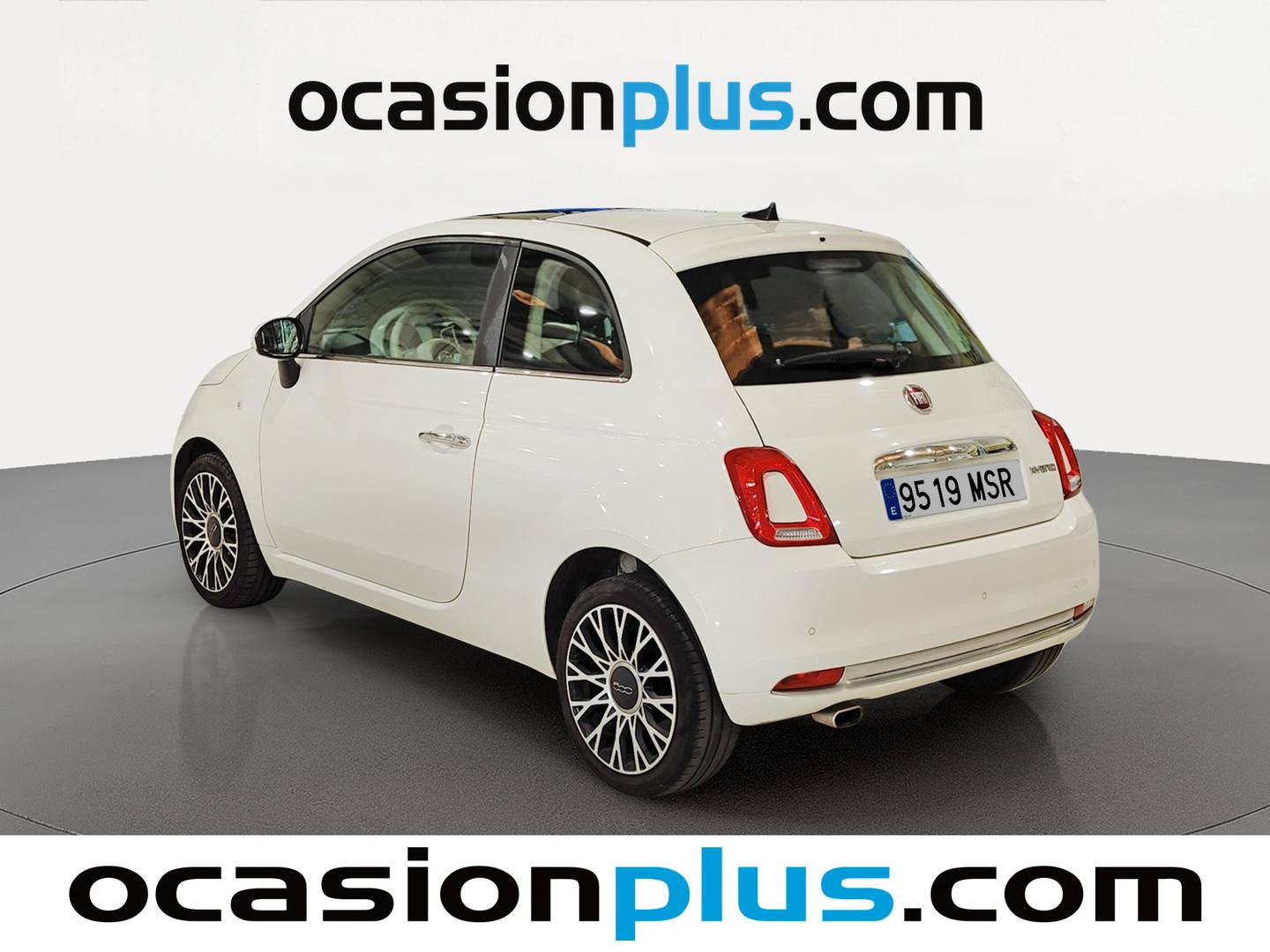 Foto trasera Fiat 500 Fiat 500 1.0 Hybrid Dolcevita (70 CV) derecha