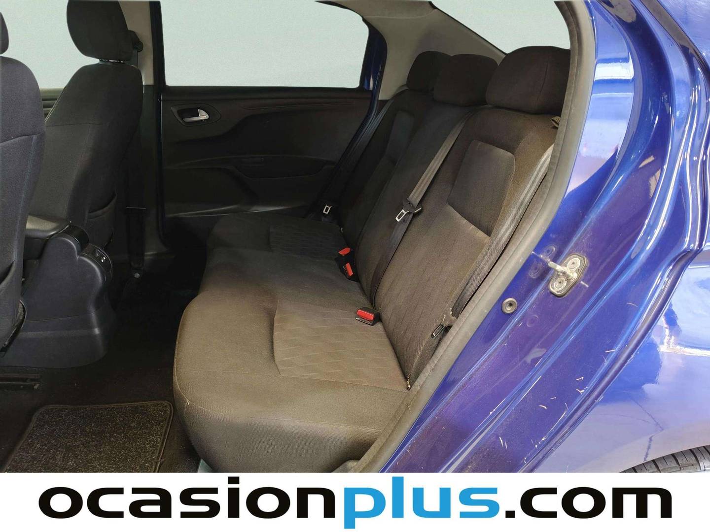 Foto asientos traseros Citroën C-Elysée Citroën C-Elysee BlueHDi 100 Shine (100 CV)