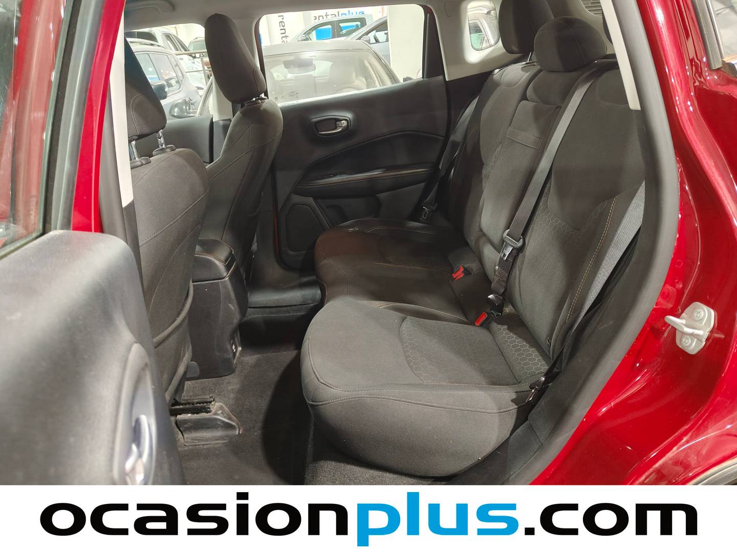 Foto asientos traseros Jeep Compass Jeep Compass 1.4 Multiair Sport 4x2 (140 CV)
