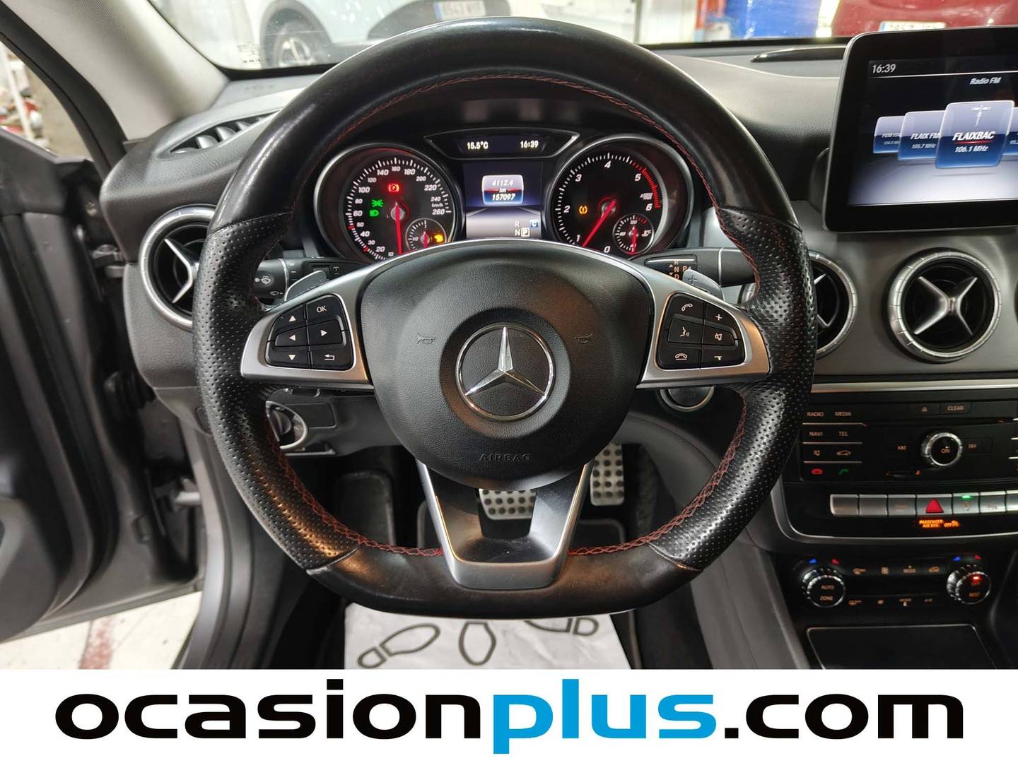 Paquetes del Mercedes CLA Mercedes-Benz CLA Shooting Brake CLA 200 d Pack AMG (136 CV)