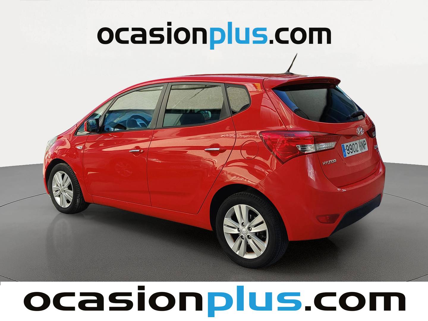 Foto trasera Hyundai ix20 Hyundai ix20 1.6 CRDi BlueDrive Comfort (115 CV) izquierda