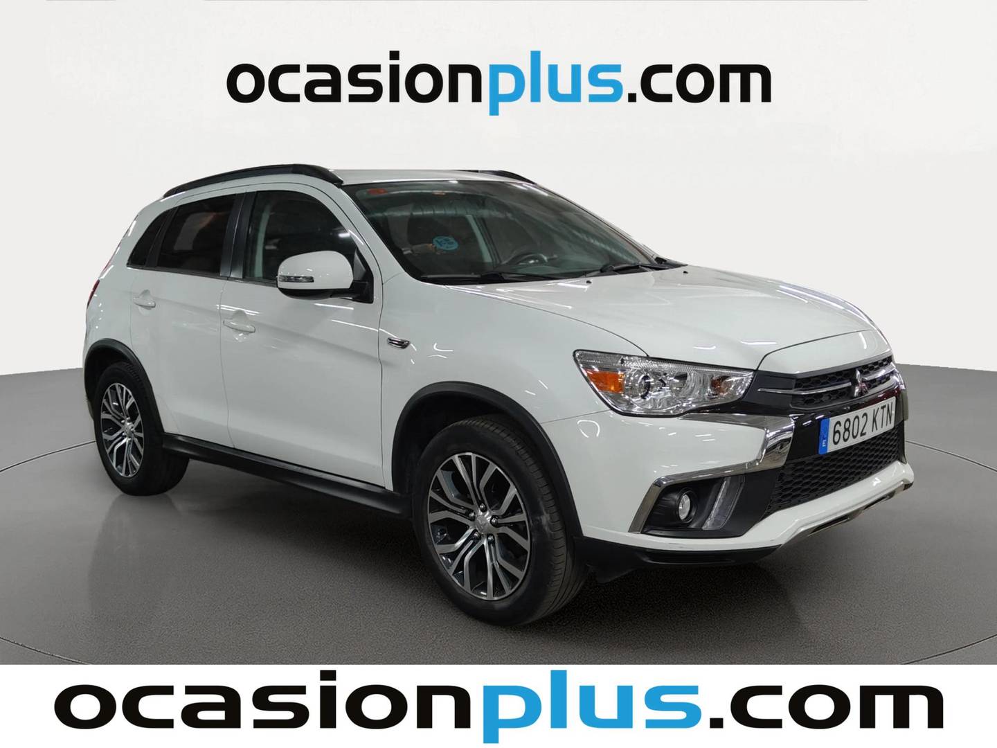 Foto delantera Mitsubishi ASX Mitsubishi ASX 160 MPI Motion (117 CV) izquierda