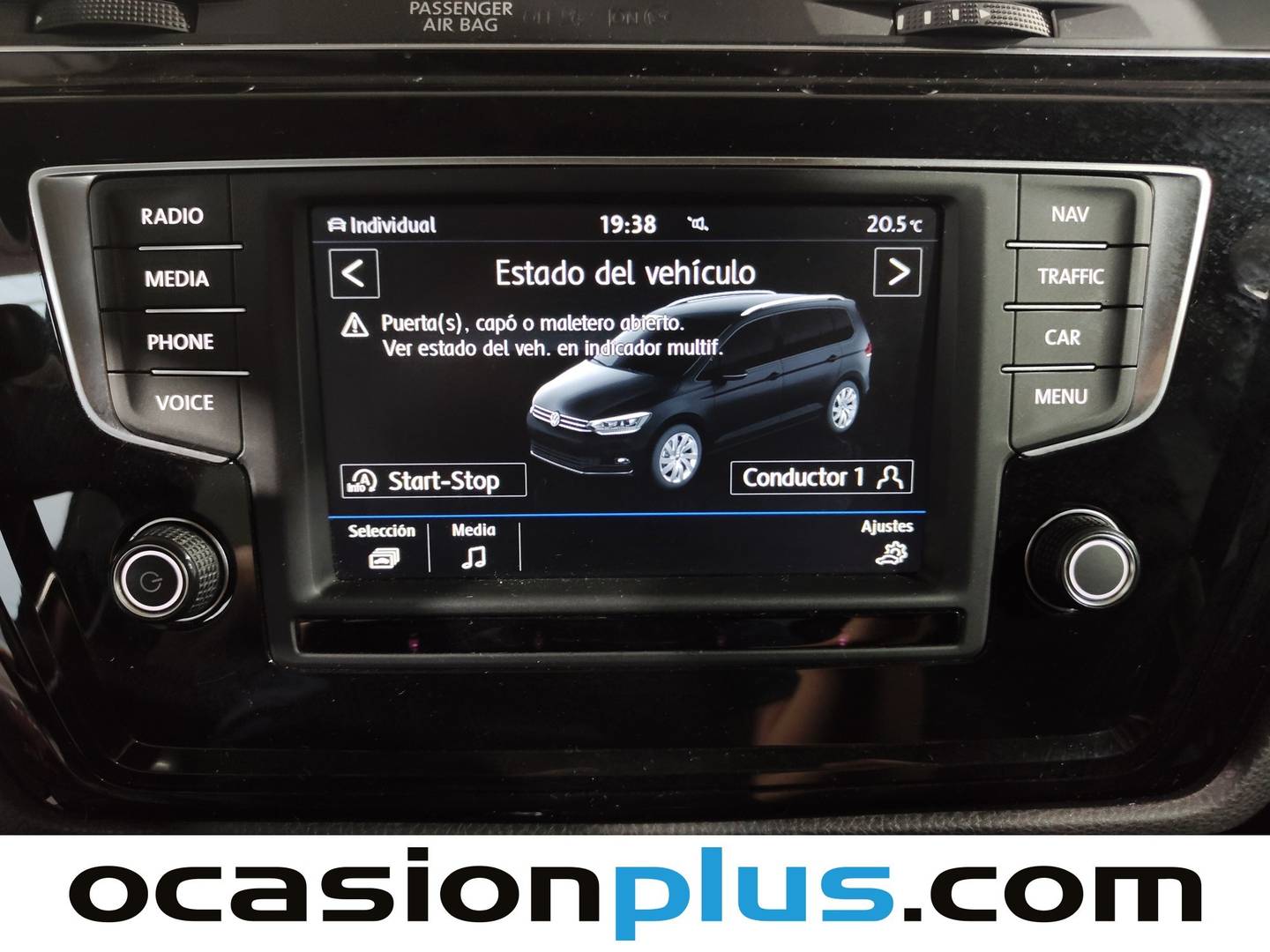 Foto Volkswagen Touran Volkswagen Touran Sport 2.0 TDI BMT  (150 CV) DSG