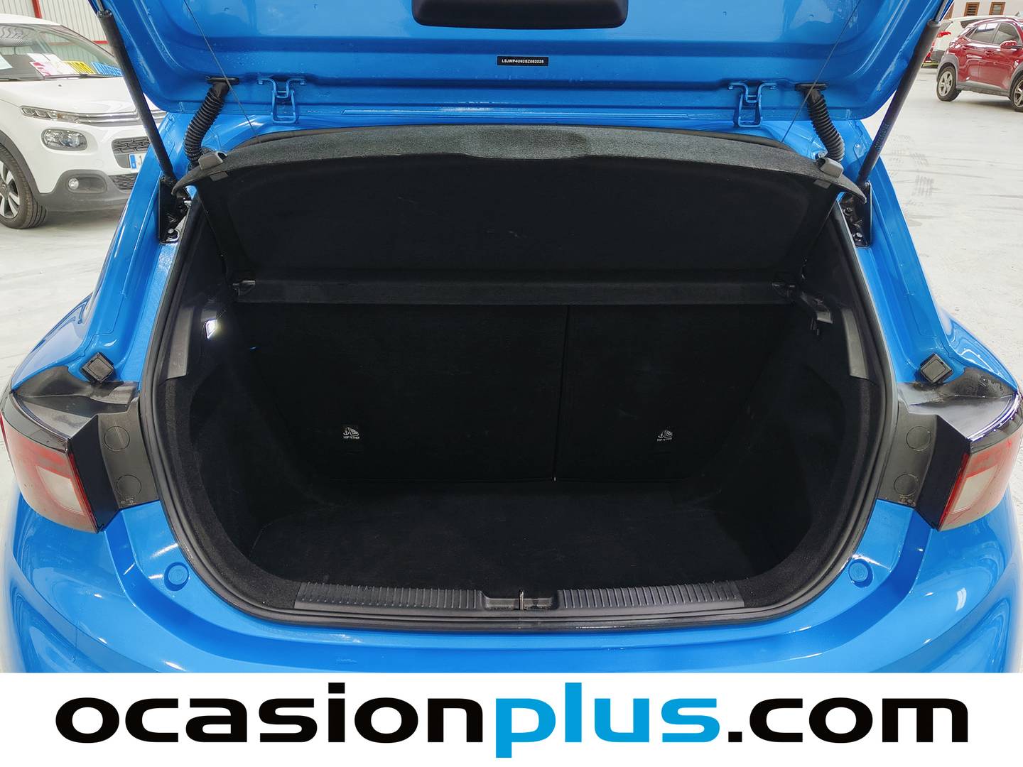 Fotos maletero MG MG3 MG MG3 1.5 Comfort (116 CV)