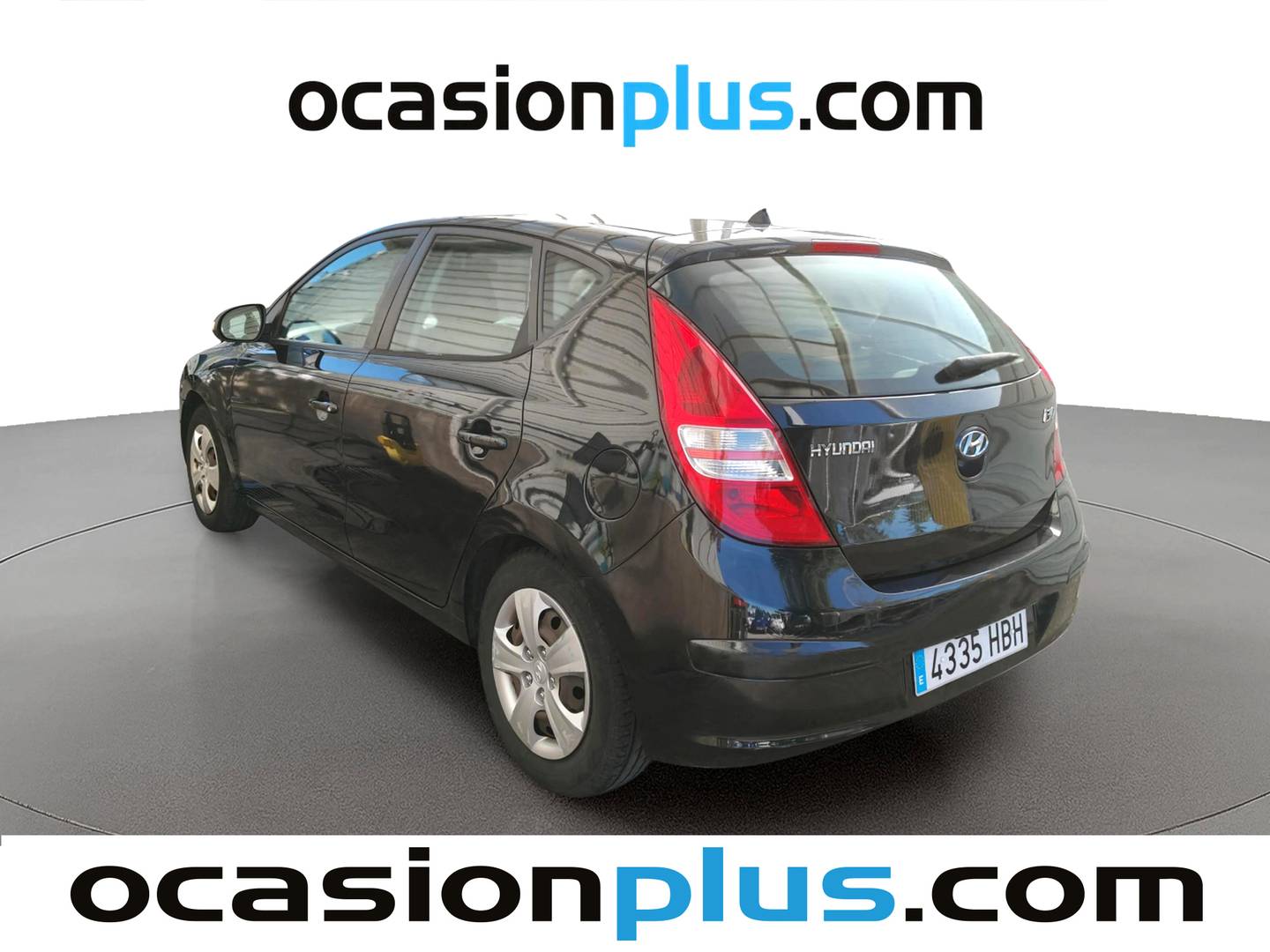 Foto trasera Hyundai i30 Hyundai i30 1.4 CVVT Comfort (109 CV) izquierda