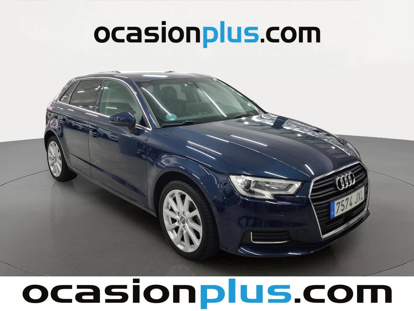 Foto delantera Audi A3 Audi A3 Sportback design edition 2.0 TDI (150 CV) S tronic derecha
