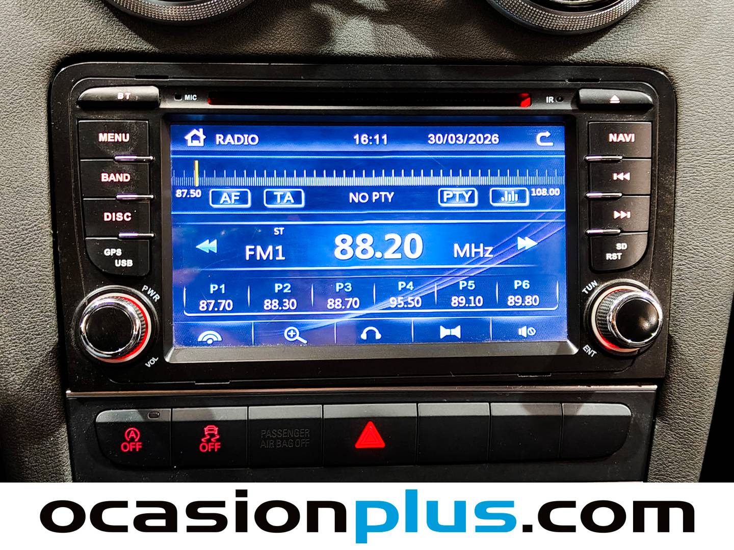 Audi A3 Audi A3 Sportback Attraction 1.6 TDI (105 CV) seminuevo