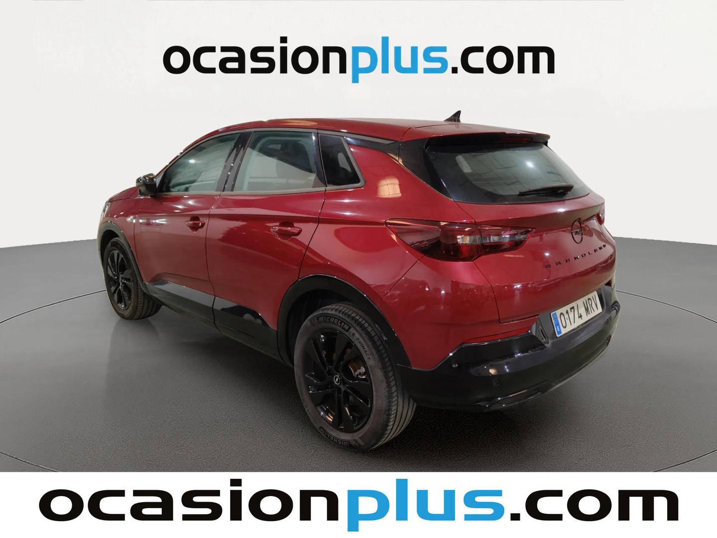 Foto trasera Opel Grandland Opel Grandland 1.2 Turbo XHT S&S GS (130 CV) izquierda