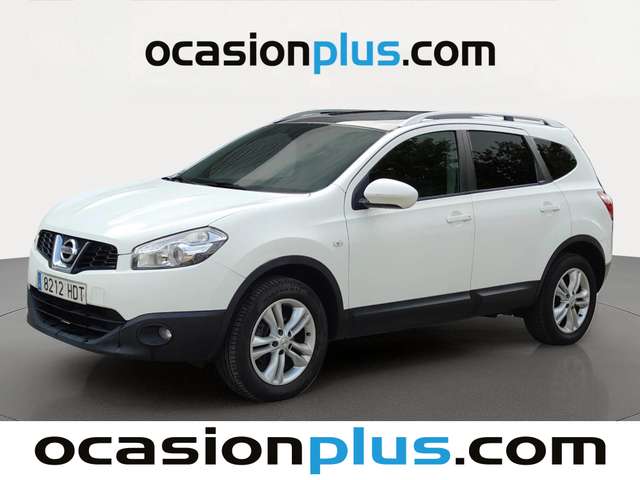 Nissan QASHQAI+2 1.6 Tekna Sport Stop&Start 4x2 (117 CV) 7 Plazas de segunda mano